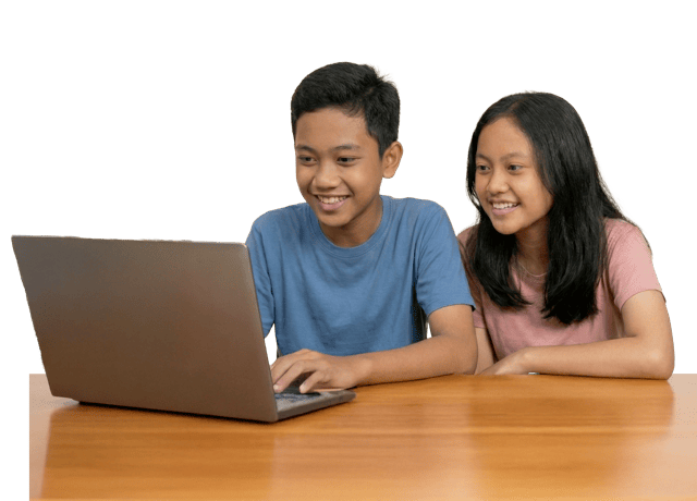 Happy Students Coding